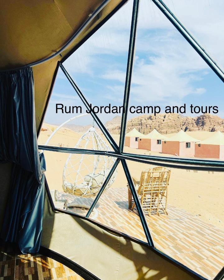 Rum Jordan Camp And Tours Hotel Вади Рум Екстериор снимка