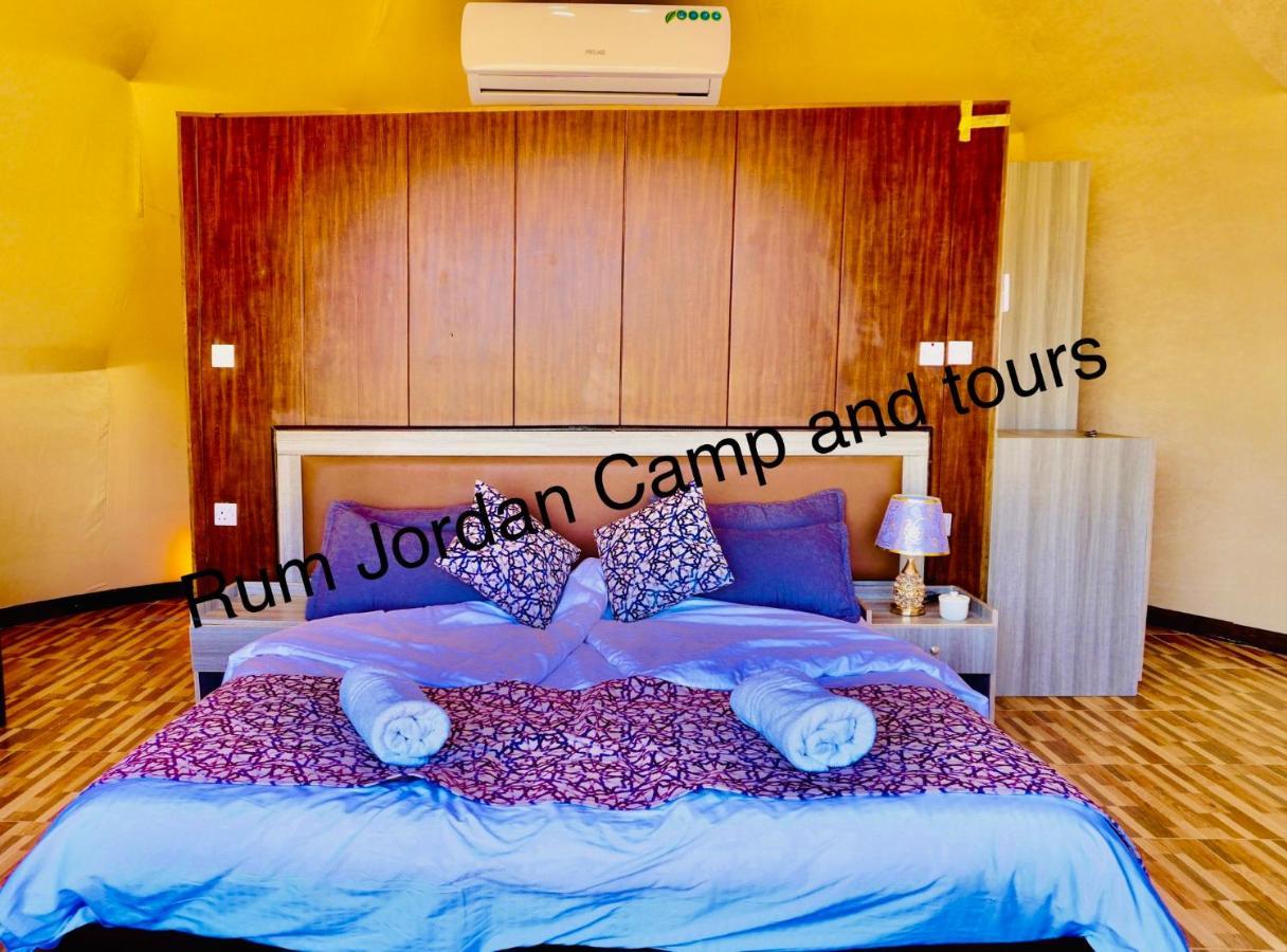 Rum Jordan Camp And Tours Hotel Вади Рум Екстериор снимка