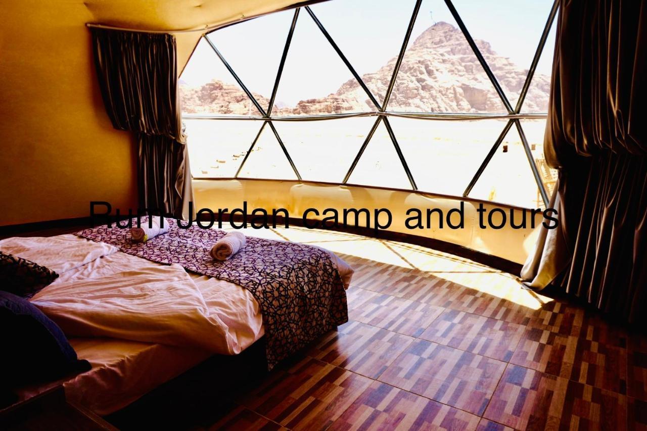 Rum Jordan Camp And Tours Hotel Вади Рум Екстериор снимка