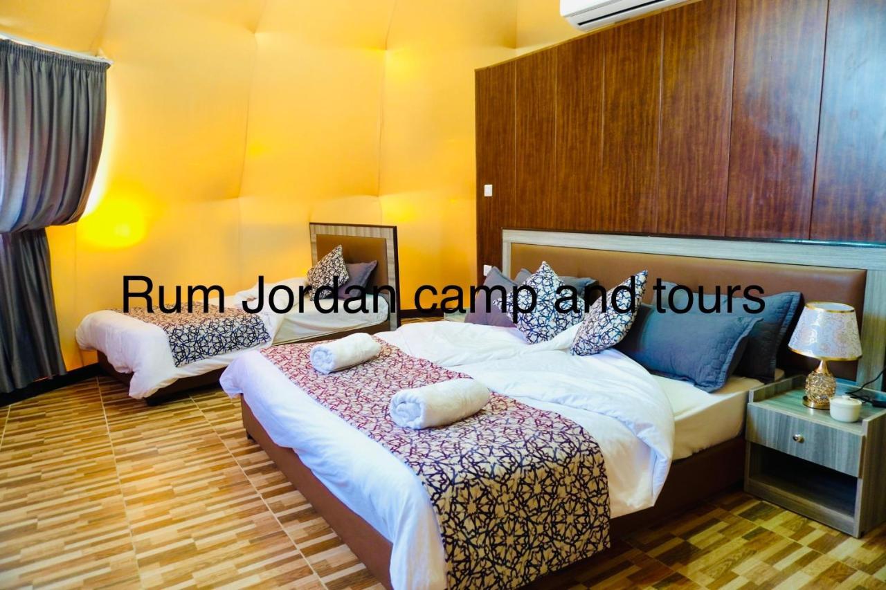 Rum Jordan Camp And Tours Hotel Вади Рум Екстериор снимка